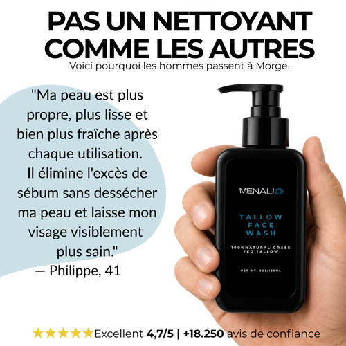 Menalio™ Soin Nourrissant Matin