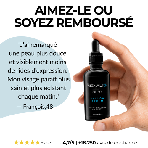 Menalio™ Sérum de Nuit Anti-Rides