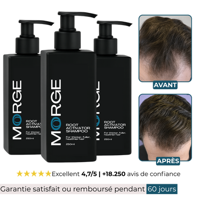 Menalio™ Shampooing Réparation & Croissance