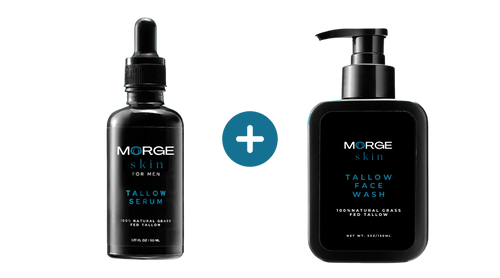 Menalio™ Serum + Face Wash