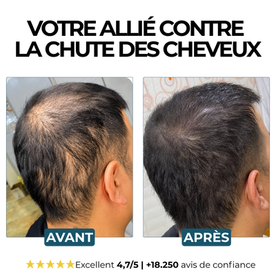 Menalio™ Shampooing Réparation & Croissance