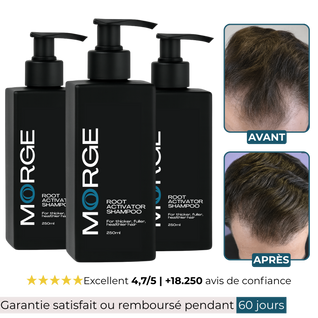 Menalio™ Shampooing Réparation & Croissance
